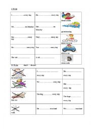 English Worksheet: Write 