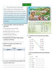 How to teach irregular verbs?