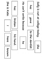 Present Perfect Trivia (GROUP 1)