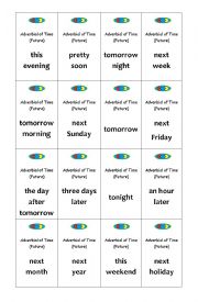 Adverbs of time future