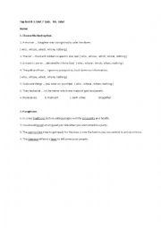 English Worksheet: Adjective clauses with objsub relative pronouns
