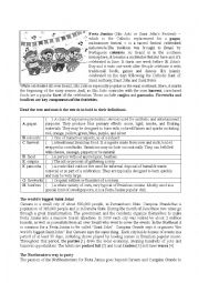 English Worksheet: Festa Junina in Brazil