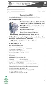 English Worksheet: The Canterville Ghost