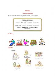 English Worksheet: Lesson Plan