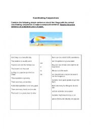 Compound Sentences and Coordinating Conjunctions