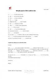 English Worksheet: Simple Present