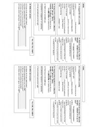 English Worksheet: past simple 