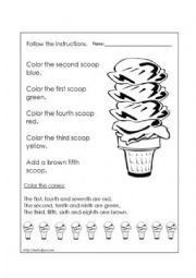 English Worksheet: ordinal numbers