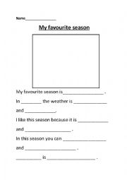 My favourite season