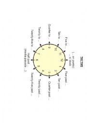 English Worksheet: ordinal numbers