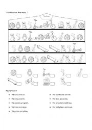 English Worksheet: Toy shop