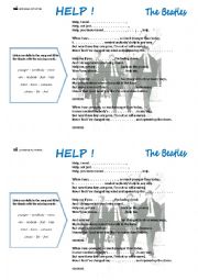 English Worksheet: Beatles