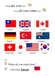 Where are you from? 