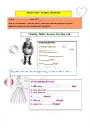 PHYSICAL APPEARANCE TEST 