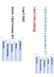 dialogue and usage of phrases in it