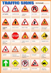 TRAFFIC SIGNS