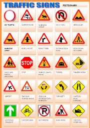 TRAFFIC SIGNS