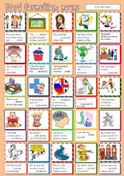 English Worksheet: Word formation