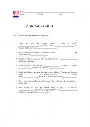 English Worksheet: Family members - 