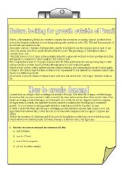 English Worksheet:   natura 