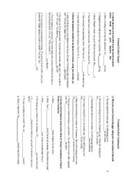 English Worksheet: Present Perfect or Present Perfect Continuous