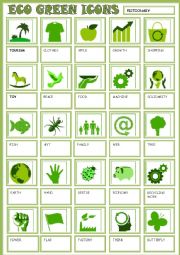 ECO GREEN ICONS 2