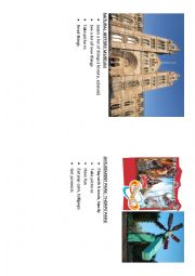 English Worksheet: London sights, speaking