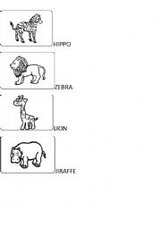 English Worksheet: matching