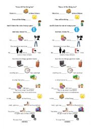 English Worksheet: The House of the Rising Sun