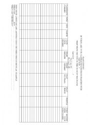 English Worksheet: COMMUNICATIVE APPROACH - CAN