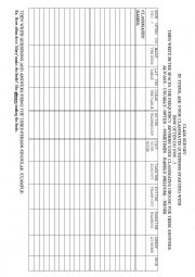 English Worksheet: COMMUNICATIVE APPROACH - FREQUENCY ADVERBS