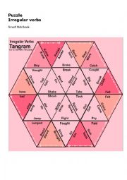 Puzzle Irregular verbs