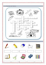 English Worksheet: PICTIONARY