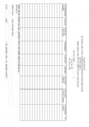 English Worksheet: COMMUNICATIVE APPROACH - LIKES AND DISLIKES