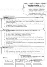 English Worksheet: what is it?