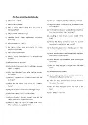 No Place To Hide: Questionnaire