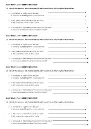 PAST SIMPLE vs PRESENT PERFECT