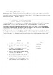 English Worksheet: identification