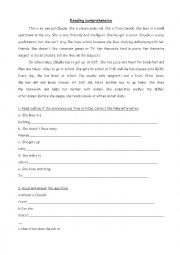 English Worksheet: Pen pals