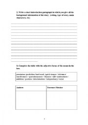 English Worksheet: Whiplash Worksheets