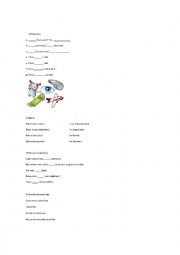 English Worksheet: Mixed.