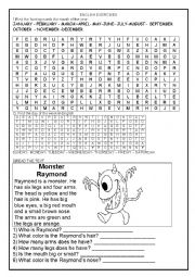 English Worksheet: english review