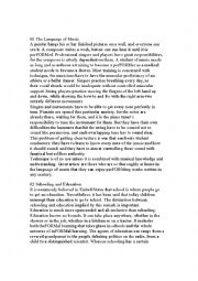 English Worksheet: 50 reading