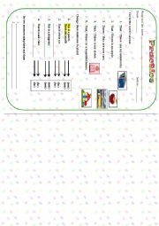 English Worksheet: DEMONSTRATIVES PRONOUNS