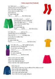 Clothes song