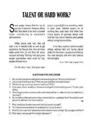 English Worksheet: Topic for Speaking