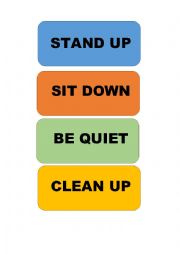 Classroom commands