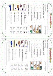 English Worksheet: demonstrative this - that