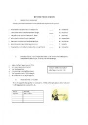 English Worksheet: REPORTED SPEECH; TELL SAY
