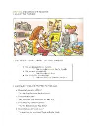 English Worksheet: PHOTO DESCRIPTION